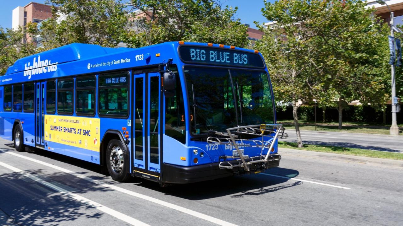 Santa Monica Big Blue Bus