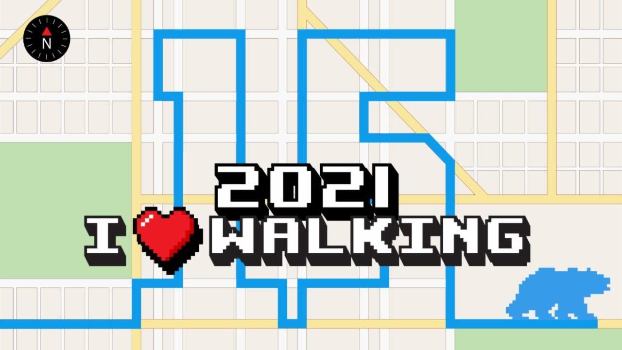 2021 I Heart Walking