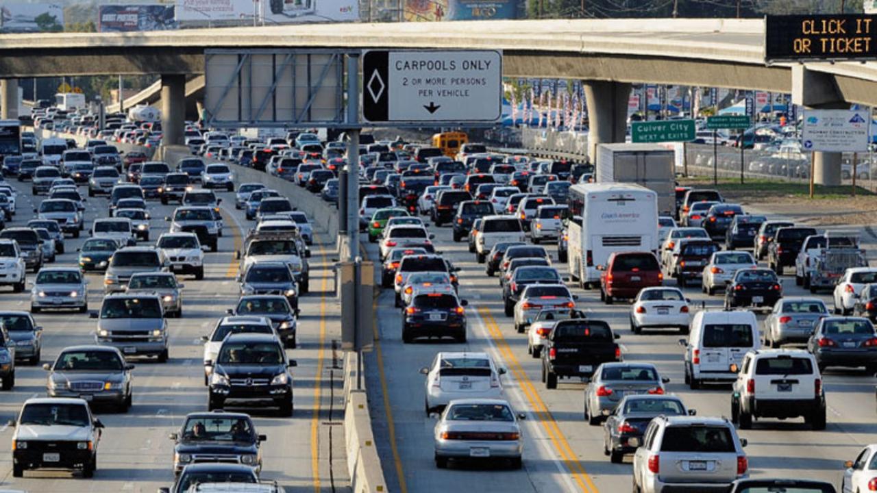 LA Has the Worst Traffic in the World Transportation