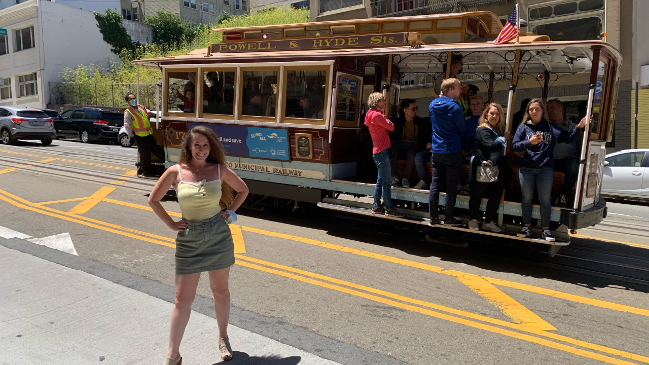 San Francisco trolley car