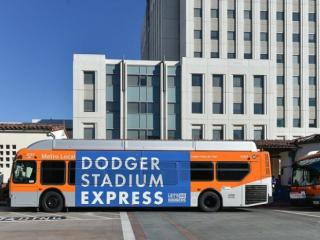 Dodger Stadium Express