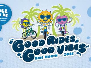 Bike Month graphic