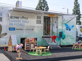 UCLA Health Head Start mobile classroom