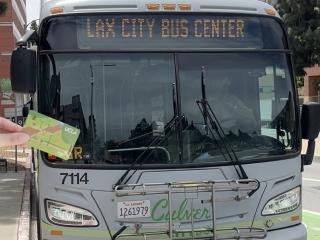 CCB Route to LAX Transit Center