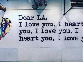 Dear LA Mural
