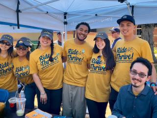 Bike Luncheon reps