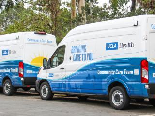 Homeless Health Care Collaborative mobile clinics