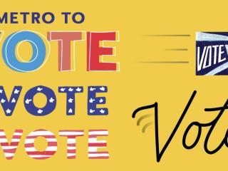 Go Metro To Vote