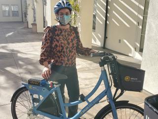 Graduate Student Bike Rentals user