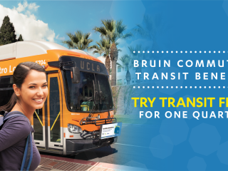 Bruin Commuter Tranist Benefit