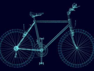Bicycle Sketch