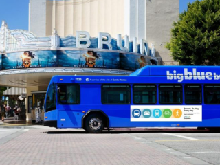 Santa Monica Big Blue Bus