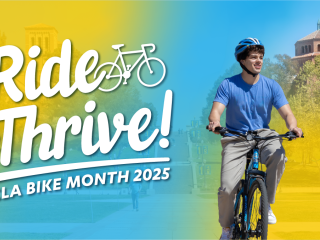 Ride and Thrive for Bike Month
