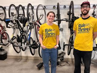 UCLA Bike Shop crew