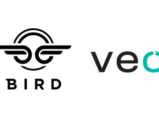 Bird and VeoRide Logos