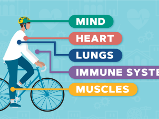 Bike your way to better health