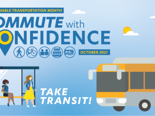 Sustainable Transportation Month Public Transit