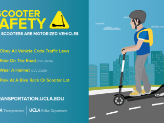 Electric scooter safety