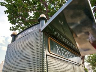 Los Angeles newsstand