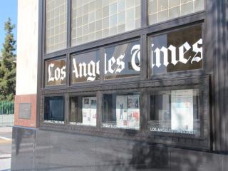 Los Angeles Times office