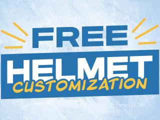 Free Helmet Customization