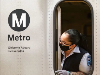 LA Metro Rail Employee