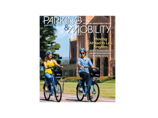 Parking & Mobility Magazine Cover
