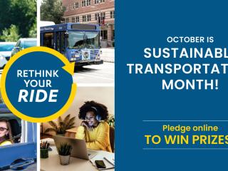 UCLA Sustainable Transportation Month Has Started!