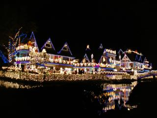 Venice Canals at night