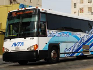 Antelope Valley Transit Bus