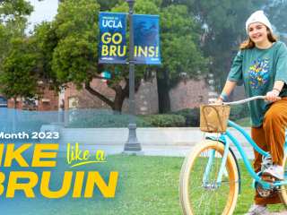 Bike Like Bruin Kelsey