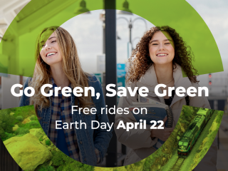 Metrolink Free Rides for Earth Day