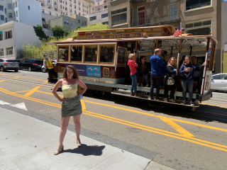 San Francisco trolley car